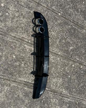 spoiler diffusore splitter per volkswagen polo MK5
