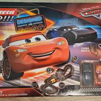 Pista macchine Cars Carrera Go