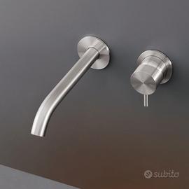 MIL35 Miscelatore a parete con bocca di erogazione