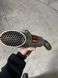 terminale akrapovic
