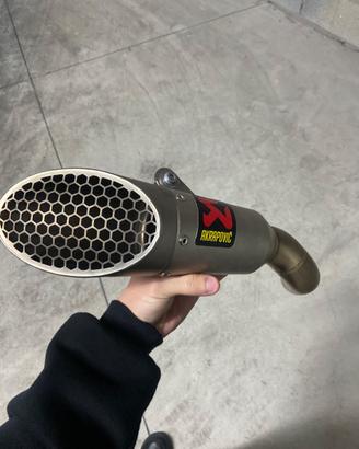 terminale akrapovic