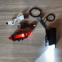 fanale e stop per bicicletta Mountain bike 