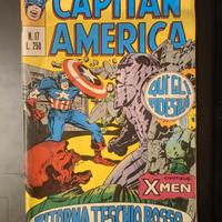 Fumetto Capitan America N.17 (1973) Originale 