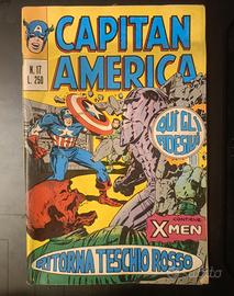 Fumetto Capitan America N.17 (1973) Originale 