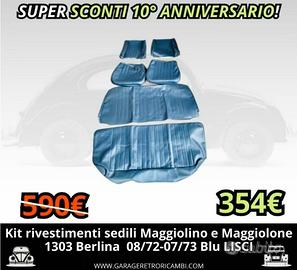 VW MAGGIOLINO MAGGIOLONE KIT RIVESTIMENTI SEDILI