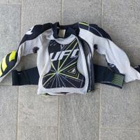 Pettorina protettiva motocross bambino 