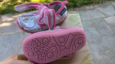 Pantofole asilo bambina 