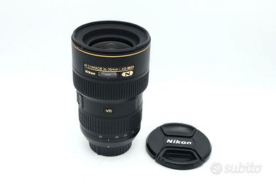 NIKON AF-S 16-35mm F/4 G VR