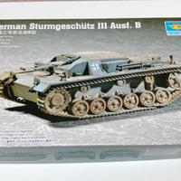 Trumpeter German Sturmgeschutz III  Scala 1/72