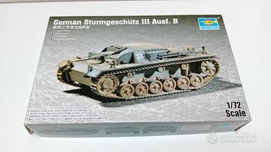 Trumpeter German Sturmgeschutz III  Scala 1/72