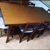 Tavolo e sedie