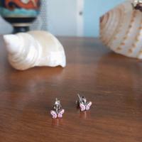 Orecchini farfalla bambina
