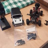 Kyosho mini z 4x4 jeep rubicon