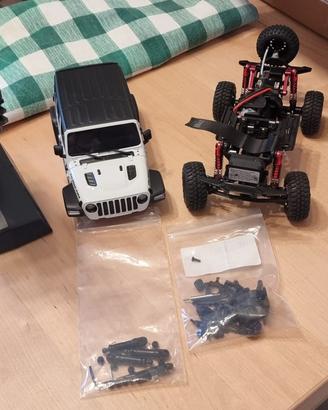 Kyosho mini z 4x4 jeep rubicon