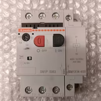 Int. Salvamotore Lovato SM1P 0063 + SM1X14 400