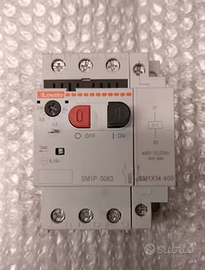 Int. Salvamotore Lovato SM1P 0063 + SM1X14 400