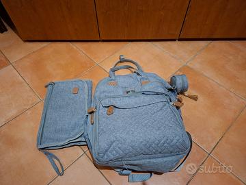Zaino mamma con scomparti