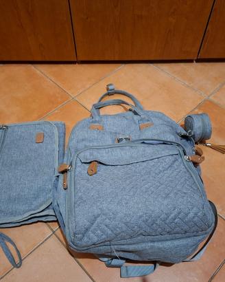 Zaino mamma con scomparti