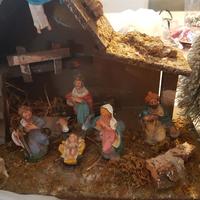 Presepe completo di Natività 