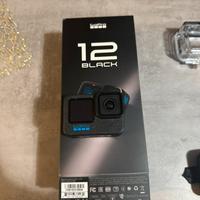 Gopro hero 12 + case e accessori