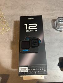 Gopro hero 12 + case e accessori