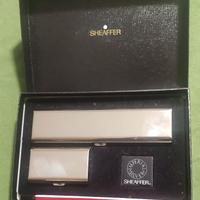 Penna Stilografica SHEAFFER Imperial in argento -