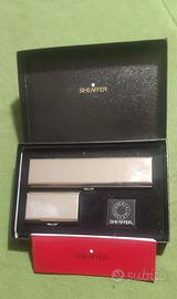 Penna Stilografica SHEAFFER Imperial in argento -