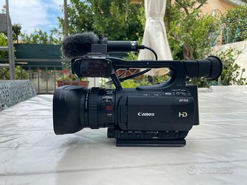 Canon XF 105 Trattabile