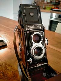 macchina fotografica Rolleiflex . Boost 3.5