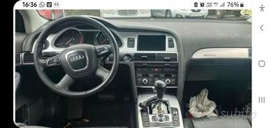 Porte cofano fanali interni Audi A6 sw 2008