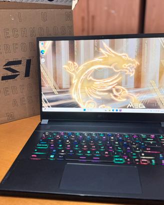 Msi stealth gs66 COME NUOVO RTX 3070 32Gb
