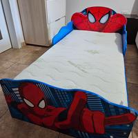 Lettino Spiderman