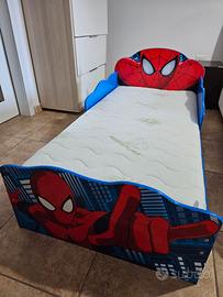 Lettino Spiderman