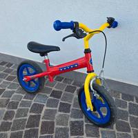 bici bambino equilibrio