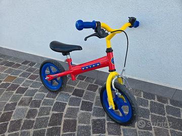bici bambino equilibrio