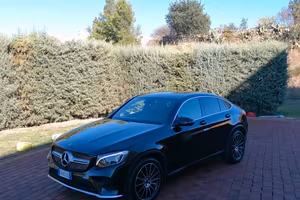 Mercedes glc 250d coupé 