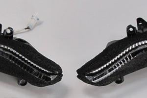 COPPIA LINGUETTE LED FARO ANTERIORE YAMAHA YZF R1