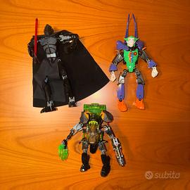 Lotto 3 LEGO: Star Wars, DC, Hero Factory