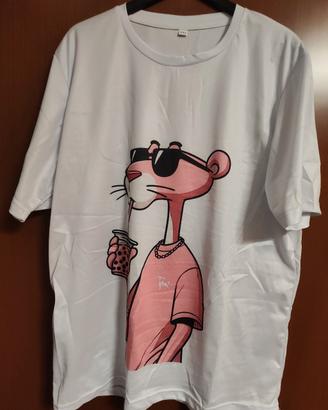 t-shirt Pantera rosa