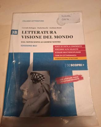 Letteratura visione del mondo 3B