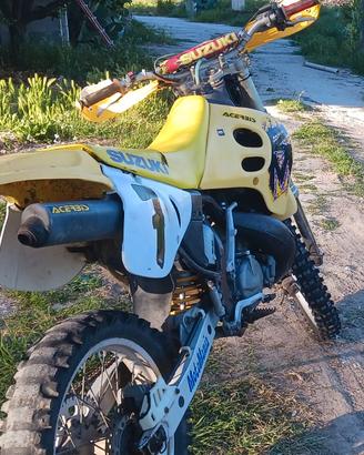 Suzuki RM 250  2 Tempi targato del 93