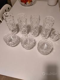 Coppette e bicchieri Guzzini serie Venice
