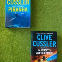 Set 2 romanzi di Clive Cussler & Boyd Morrison.