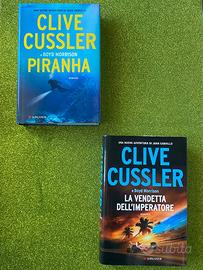 Set 2 romanzi di Clive Cussler & Boyd Morrison.