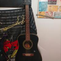 Epiphone acustica amplificata