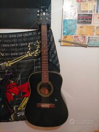 Epiphone acustica amplificata