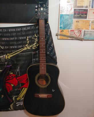 Epiphone acustica amplificata
