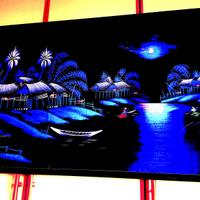 Dipinto 102x72 a mano su tela