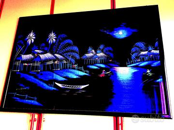 Dipinto 102x72 a mano su tela