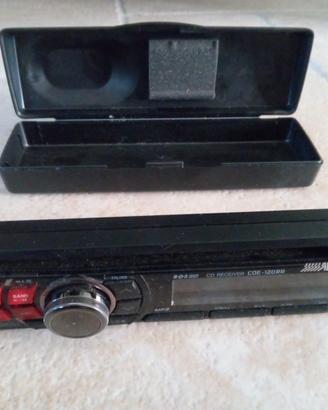 Frontalino radio CDE-120RR